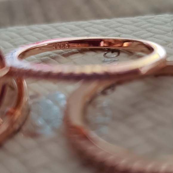 FINAL PRICE💥1 LEFT SIZE 8 💥❤Luxury 3pcs 18K Rose - Picture 5 of 6